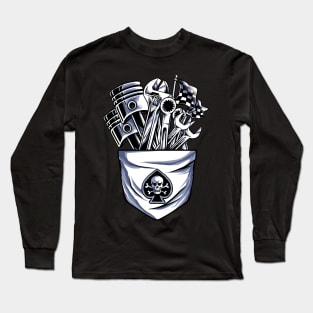 garage on pocket Long Sleeve T-Shirt